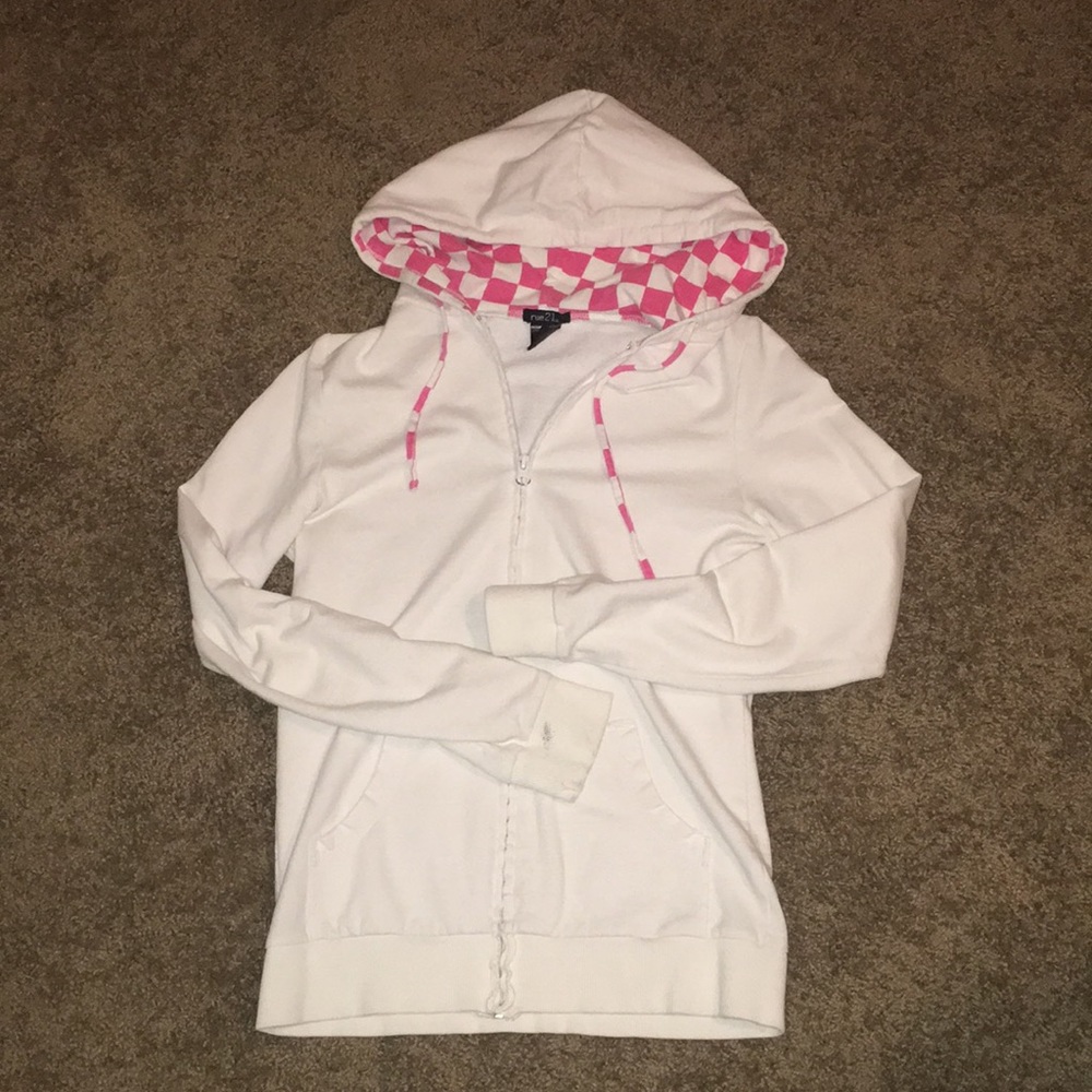 White jacket